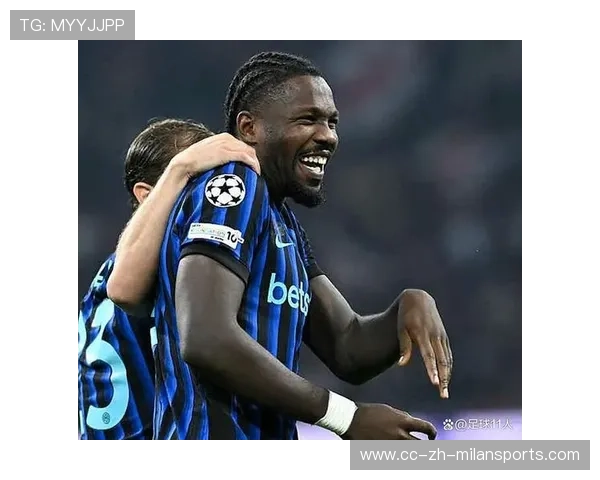 国际米兰通过连续反抢创造巨大前压空间